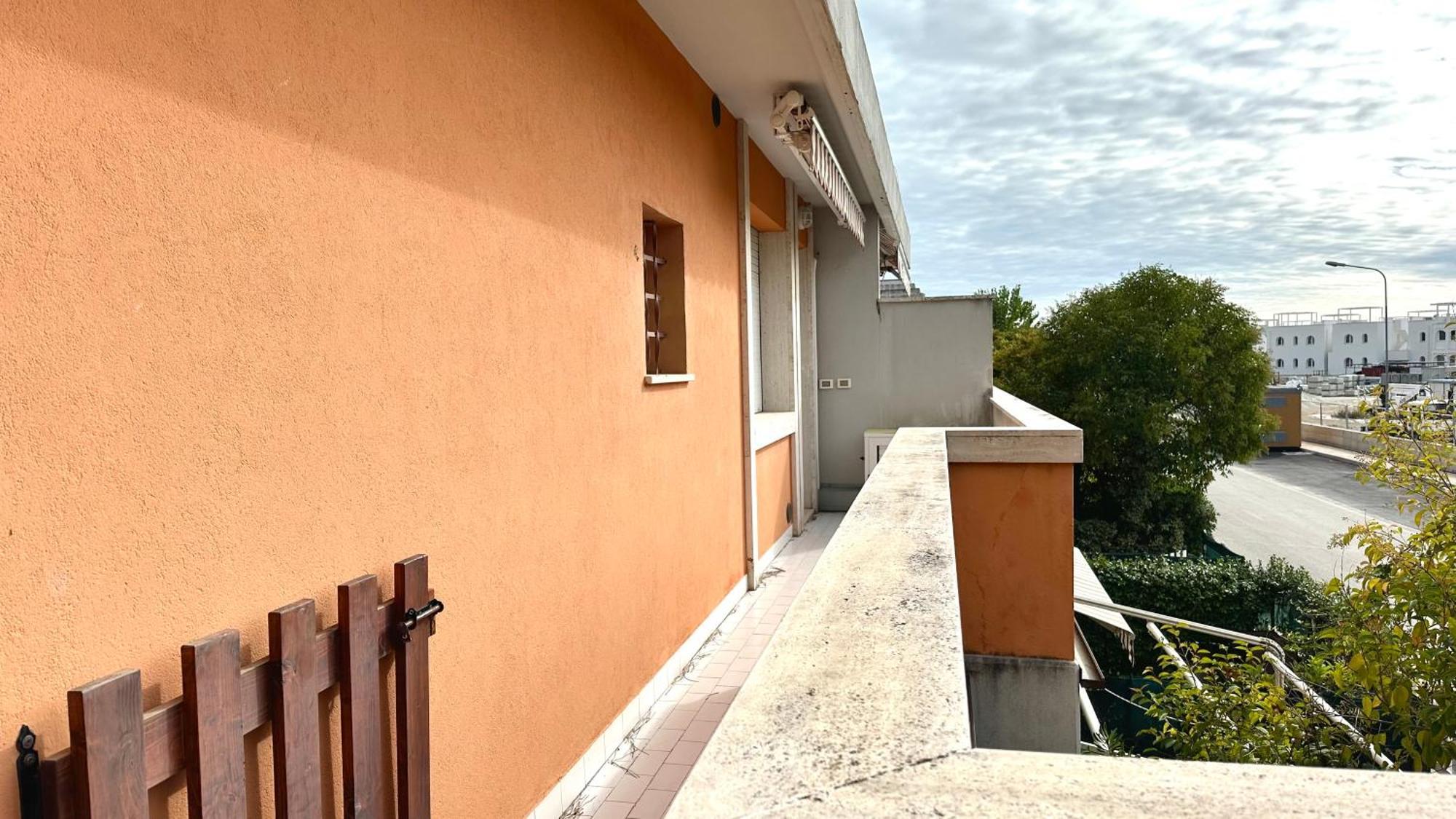 Apartmán M221 - Marcelli, Nuovo Bilocale A 100Mt Dal Mare Exteriér fotografie